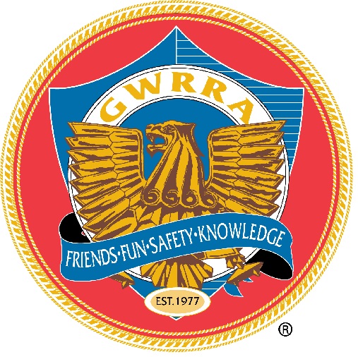 2017 Gwrra Friends, Fun Safety knowledge officil logo in Houston, Texas